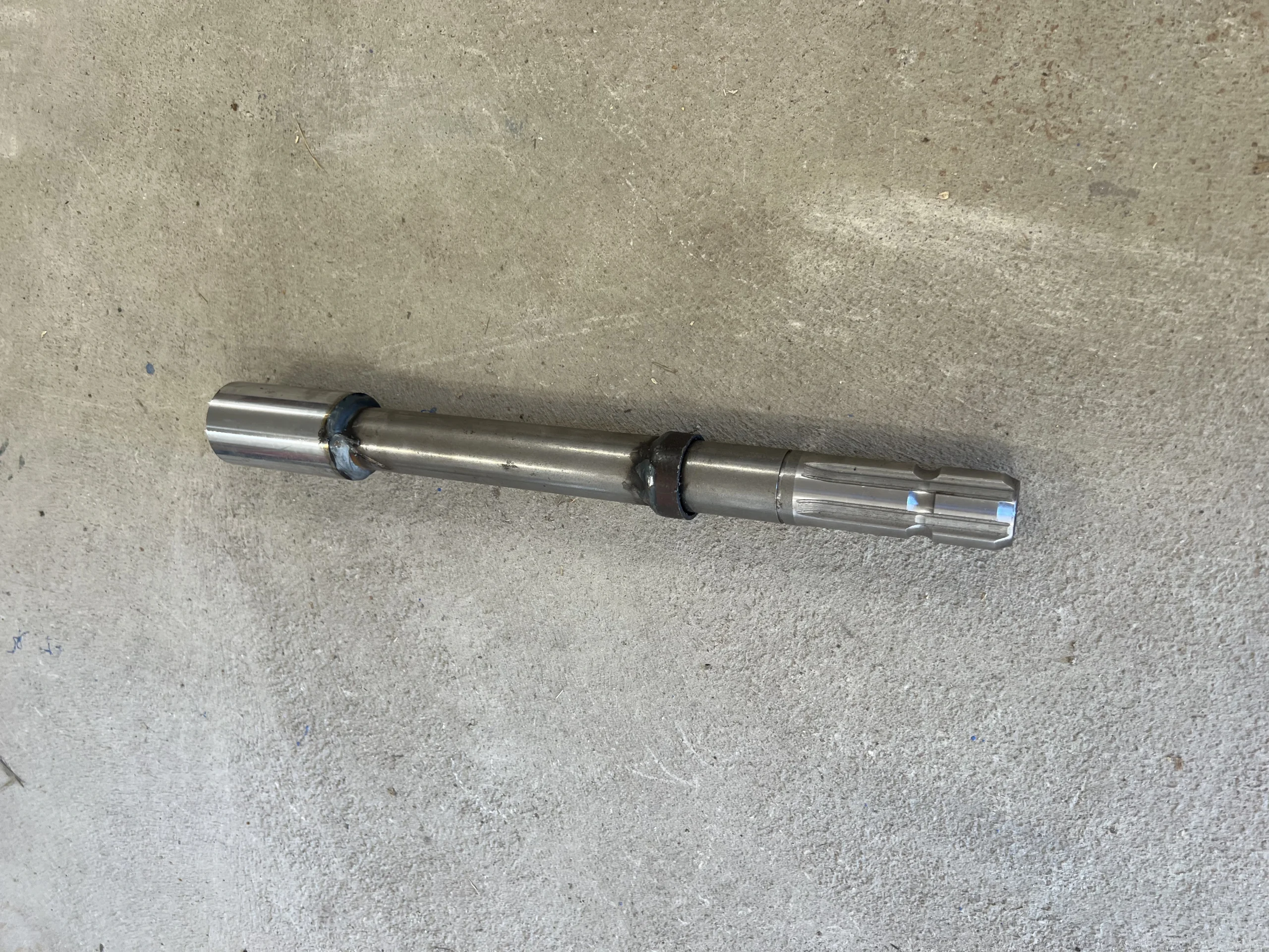 Axel gödselomrörare – produktbild 1