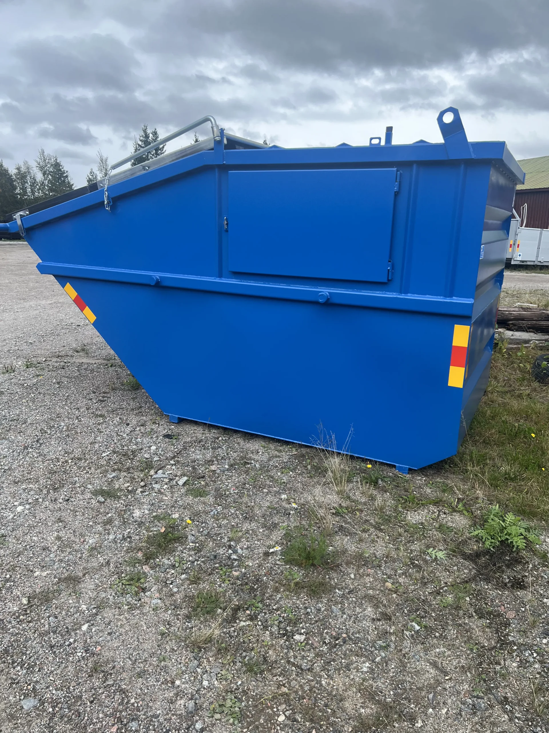 Baktömmarcontainer 6–10 m³ – produktbild 1