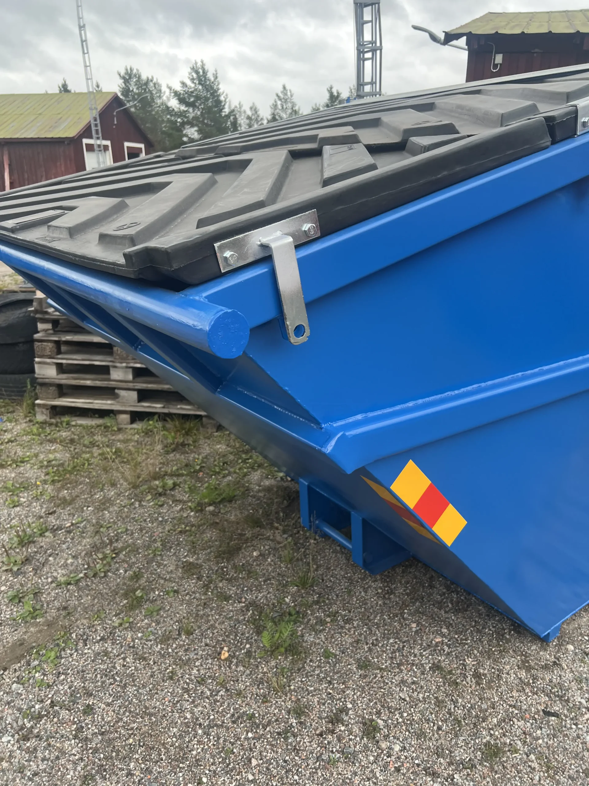 Baktömmarcontainer 6–10 m³ – produktbild 2