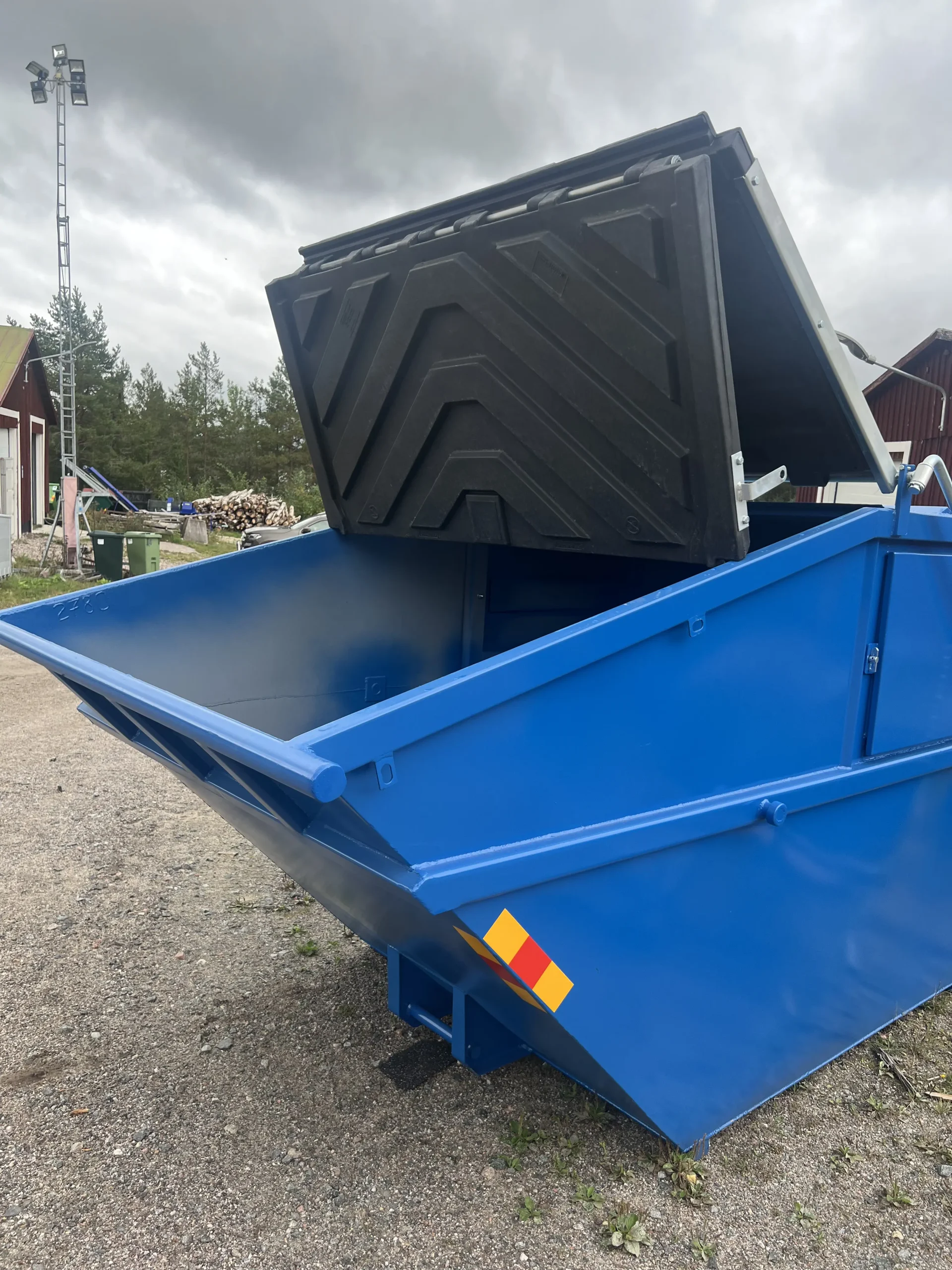 Baktömmarcontainer 6–10 m³ – produktbild 3
