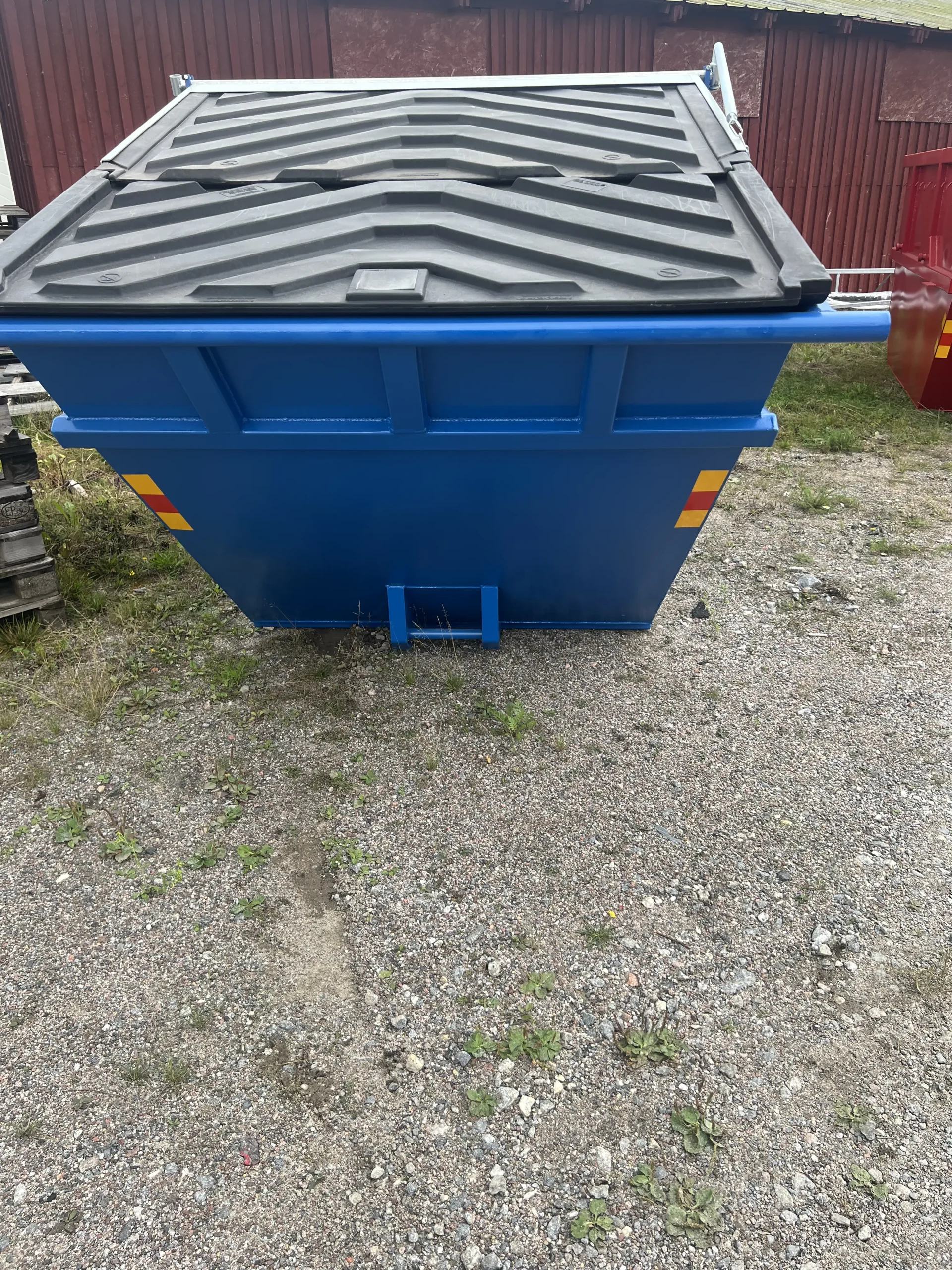 Baktömmarcontainer 6–10 m³ – produktbild 4