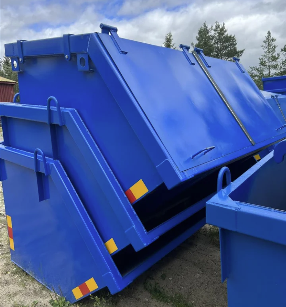 BM-container – exempelbild