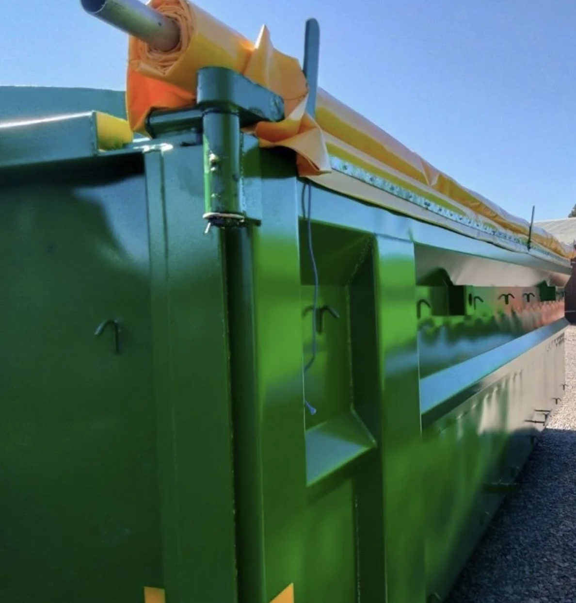 Containerflak för spannmål 22–30 m³ – produktbild 2