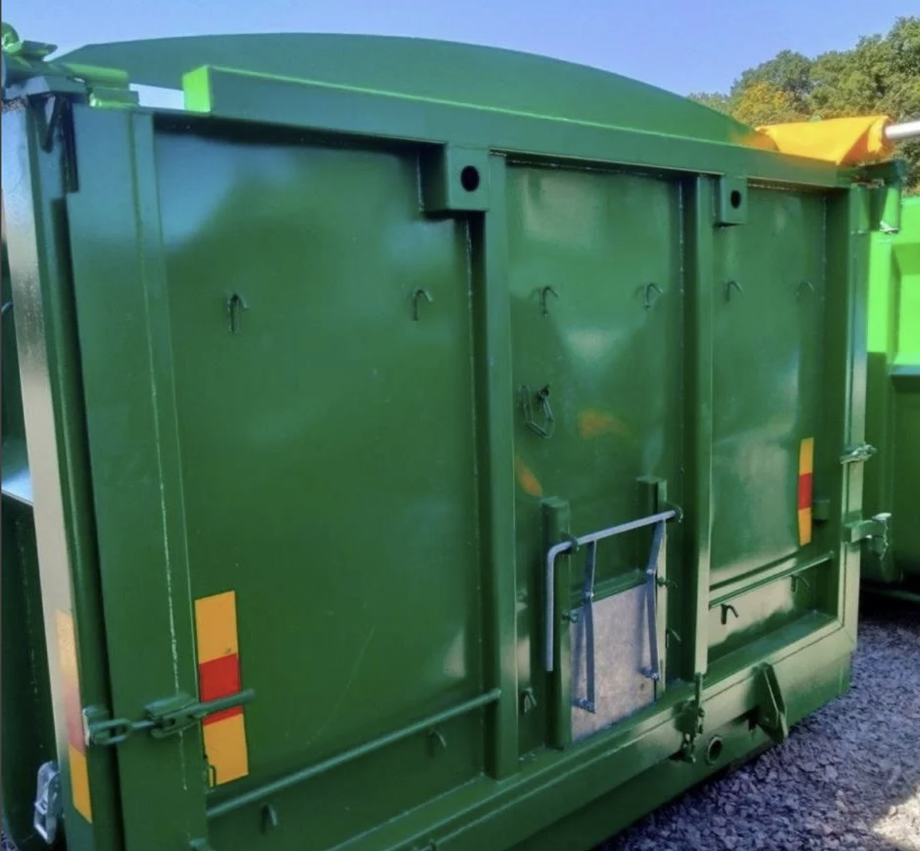 Containerflak för spannmål 22–30 m³ – produktbild 3