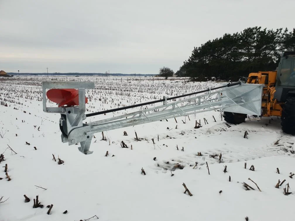 Hydraulisk gödselomrörare – produktbild 1