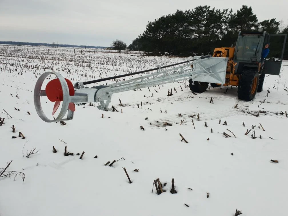 Hydraulisk gödselomrörare – produktbild 3