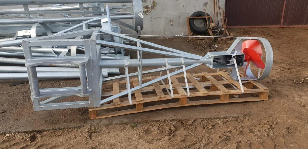 Hydraulisk gödselomrörare – produktbild 5