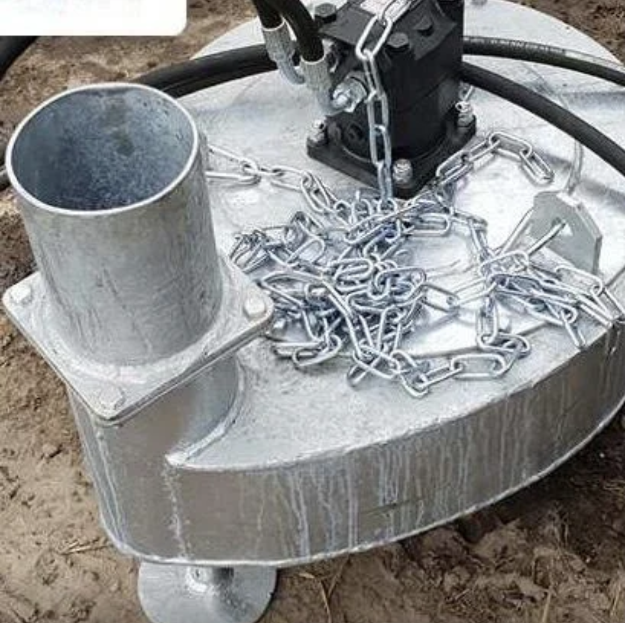 Hydraulisk pump 4,5 och 6 tum – produktbild 2