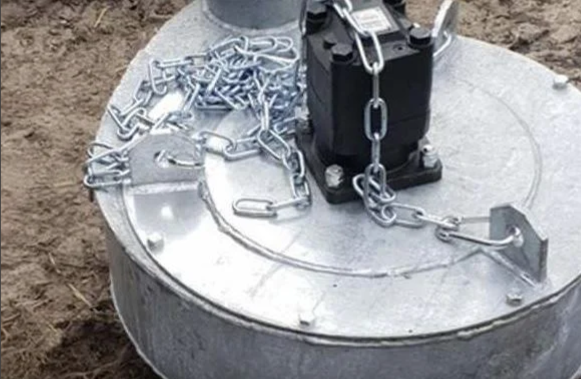 Hydraulisk pump 4,5 och 6 tum – produktbild 3