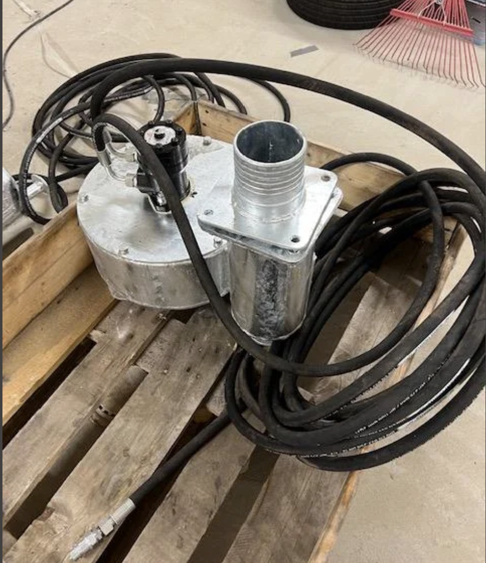 Hydraulisk pump 4,5 och 6 tum – produktbild 4