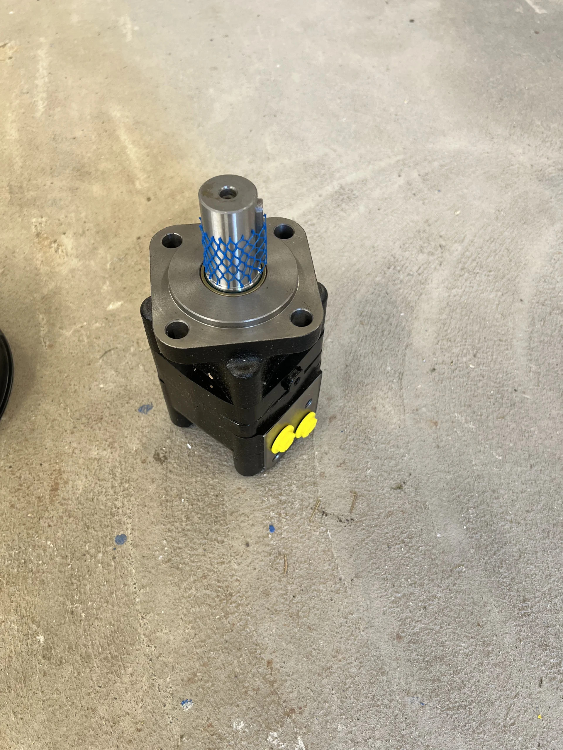 Hydraulmotor gödselomrörare BMS – produktbild 1