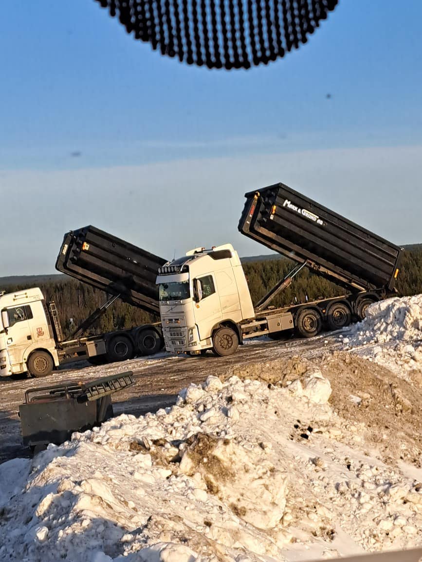 Peter Johansson Åkeri AB – referensbild 1