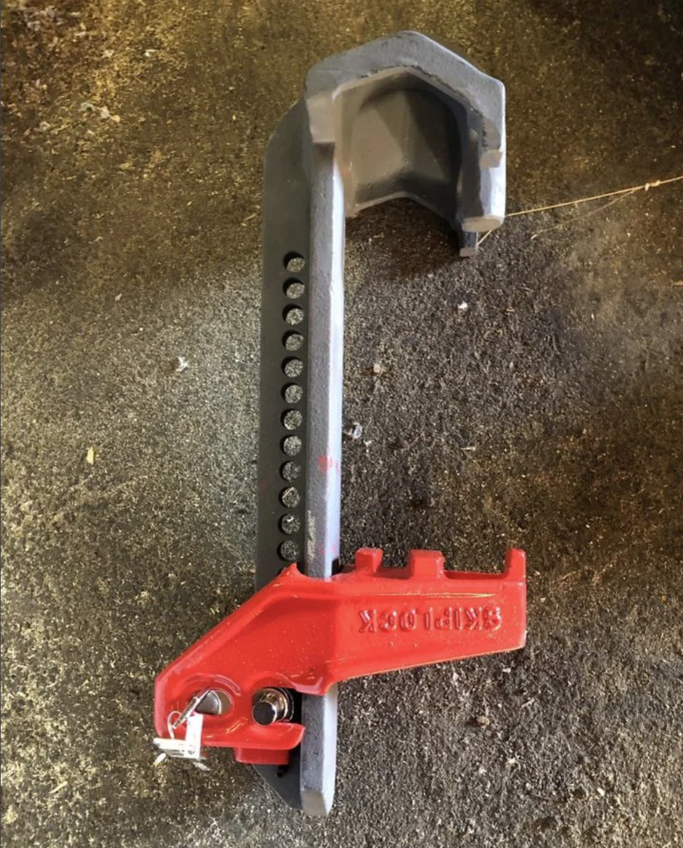 Lastväxlar lås / kroklås – produktbild 3