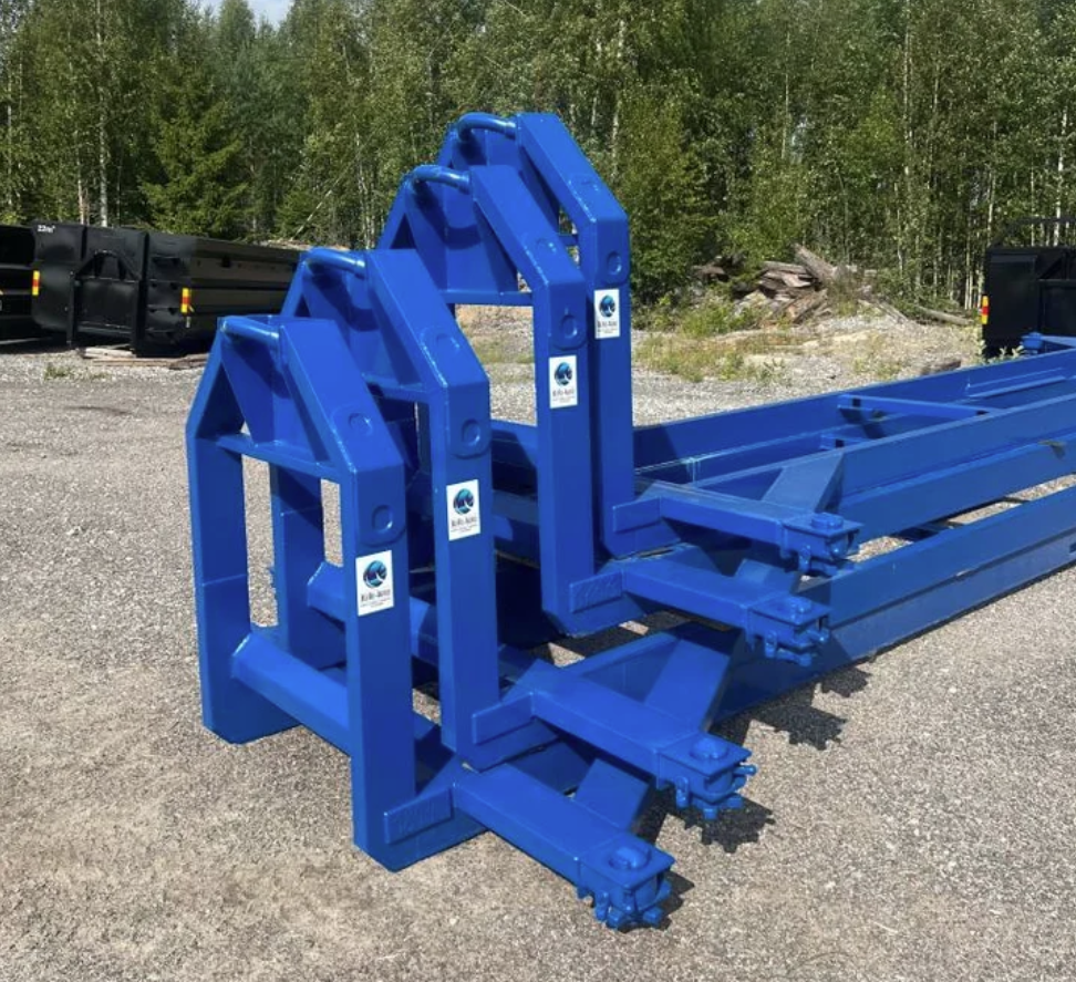 Lastväxlarram för containerfäste – produktbild 1