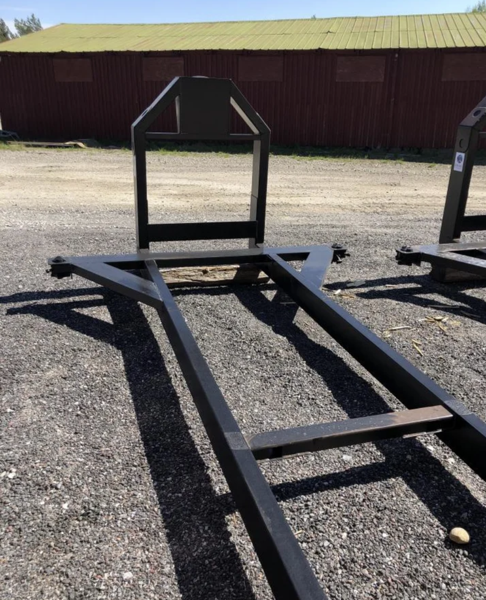 Lastväxlarram för containerfäste – produktbild 5