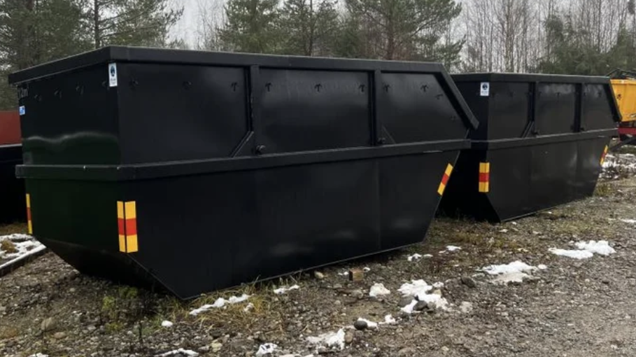 Liftdumpercontainer – exempelbild