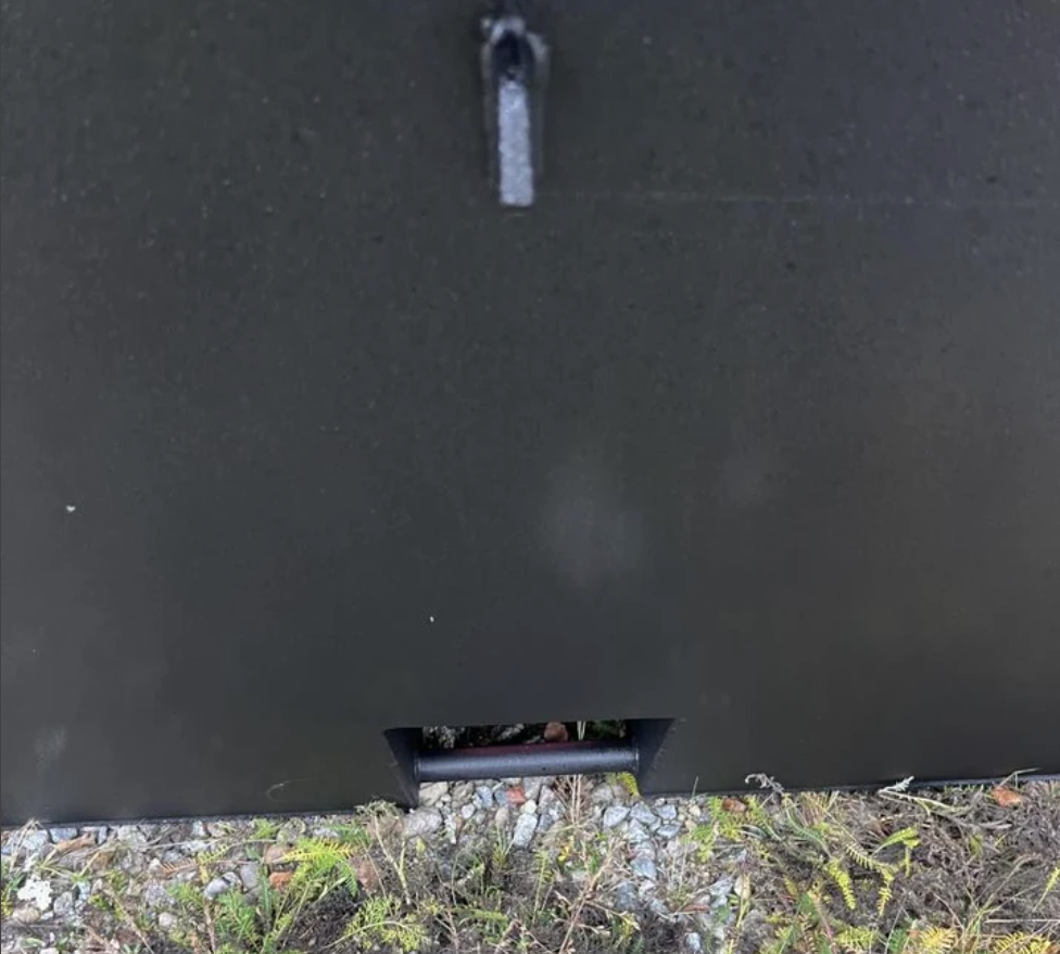 Liftdumper container (öppen) 10–12 m³ – produktbild 3