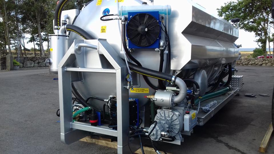 Oljeservice Olsäter AB Deje i Värmland – referensbild 2