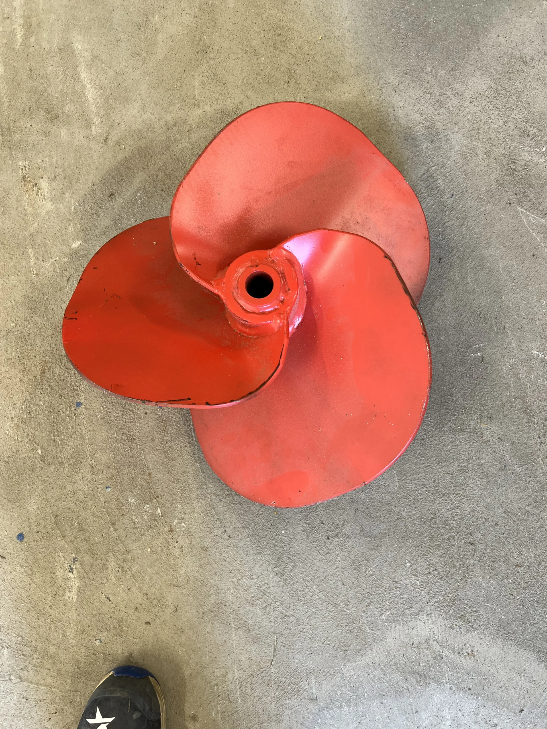 Propeller för gödselomrörare – produktbild 1