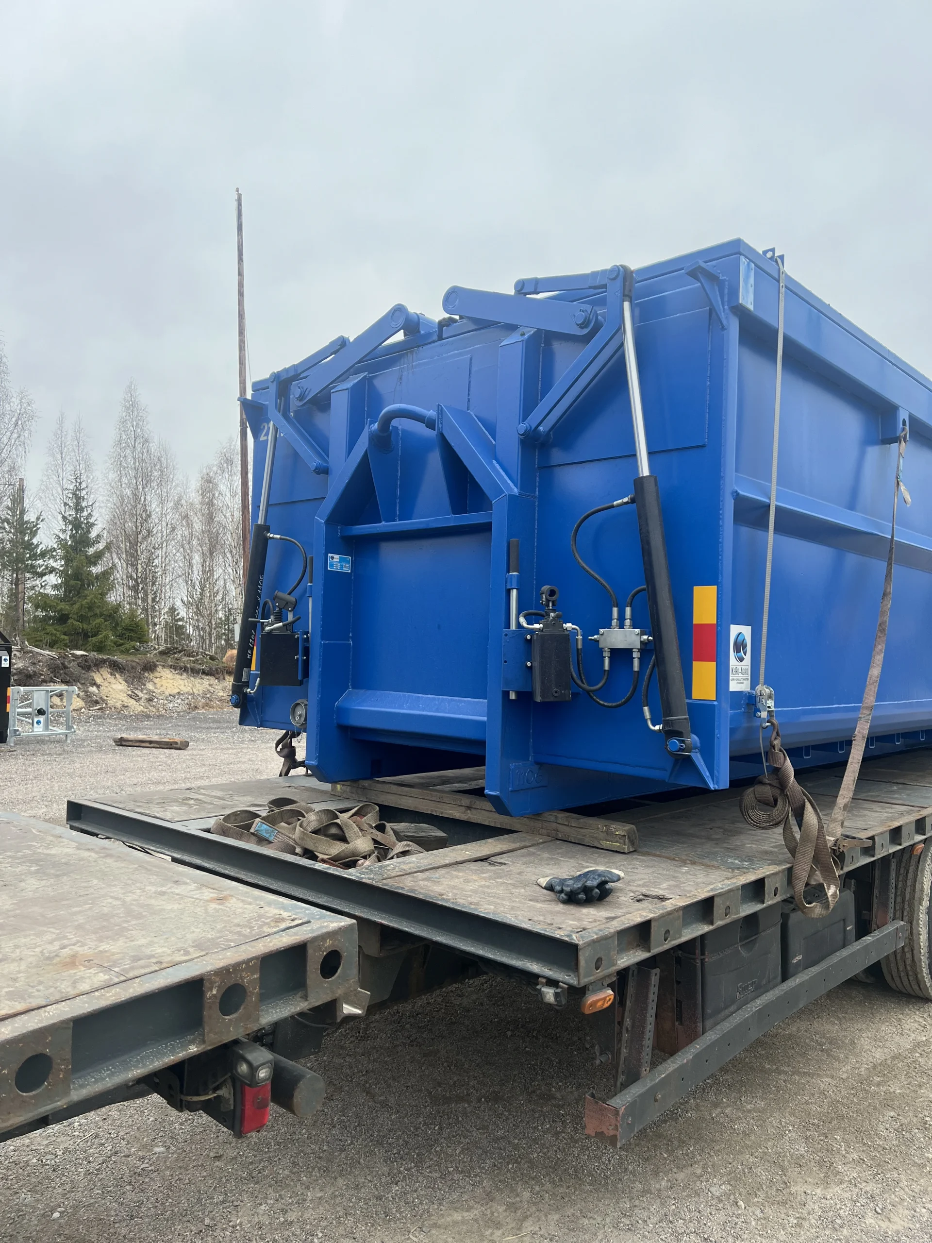 Slamflak 22–30 m³ – produktbild 3