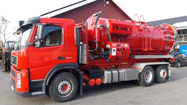 Kommun- och VA-lösning med slamsug