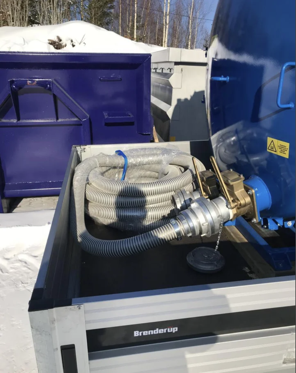 Slamsug 1,5–4 m³ – produktbild 2