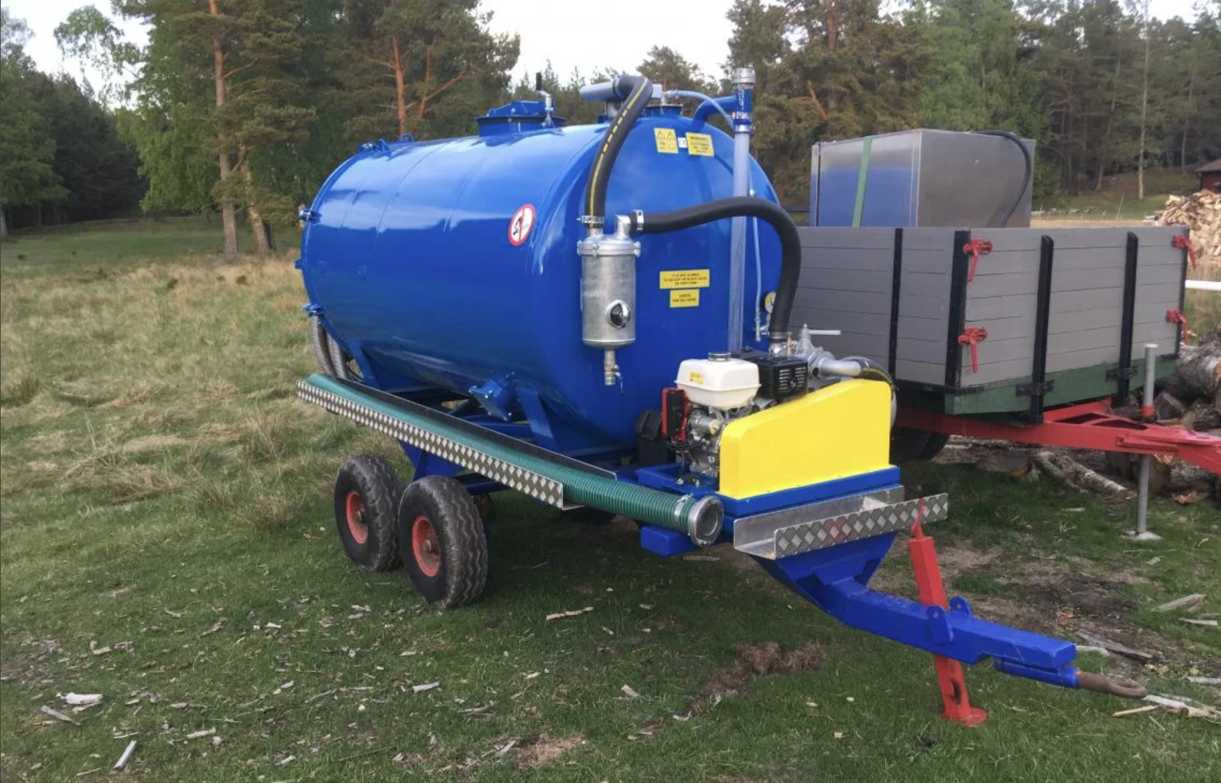 Slamsug 1,5–4 m³ – produktbild 5