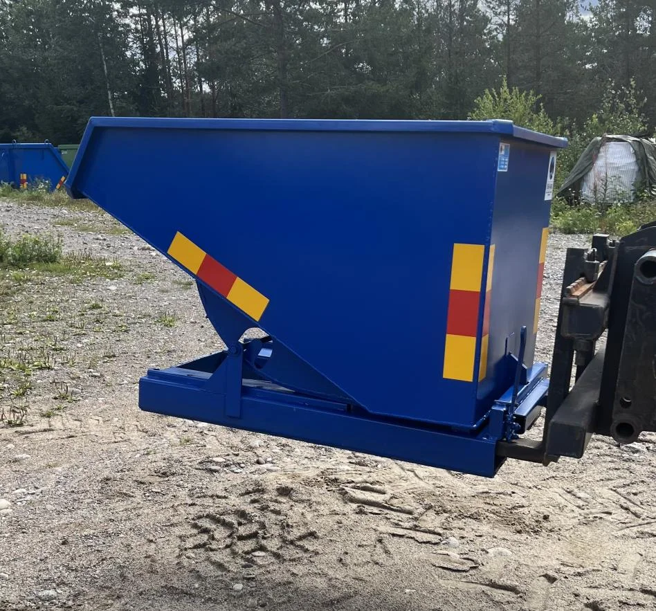 Tippcontainer 600L & 1500L – produktbild 2