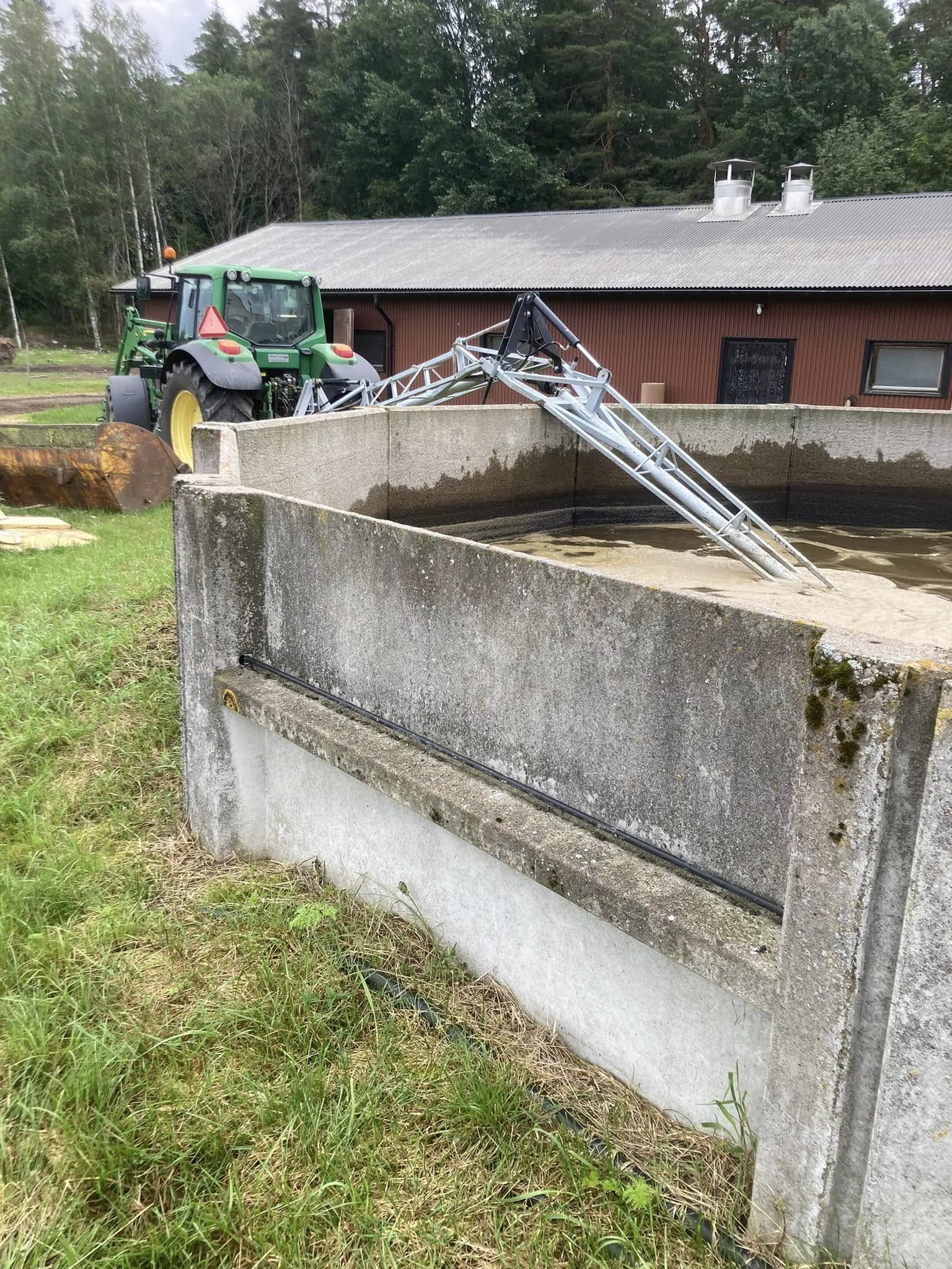 Tomas Andersson – gödselomrörare med förlängning 3