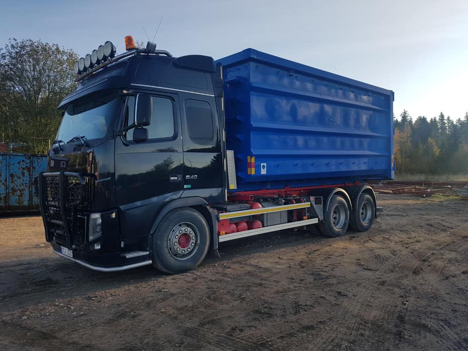 Tynderö Skog & Mark AB – containerleverans 2