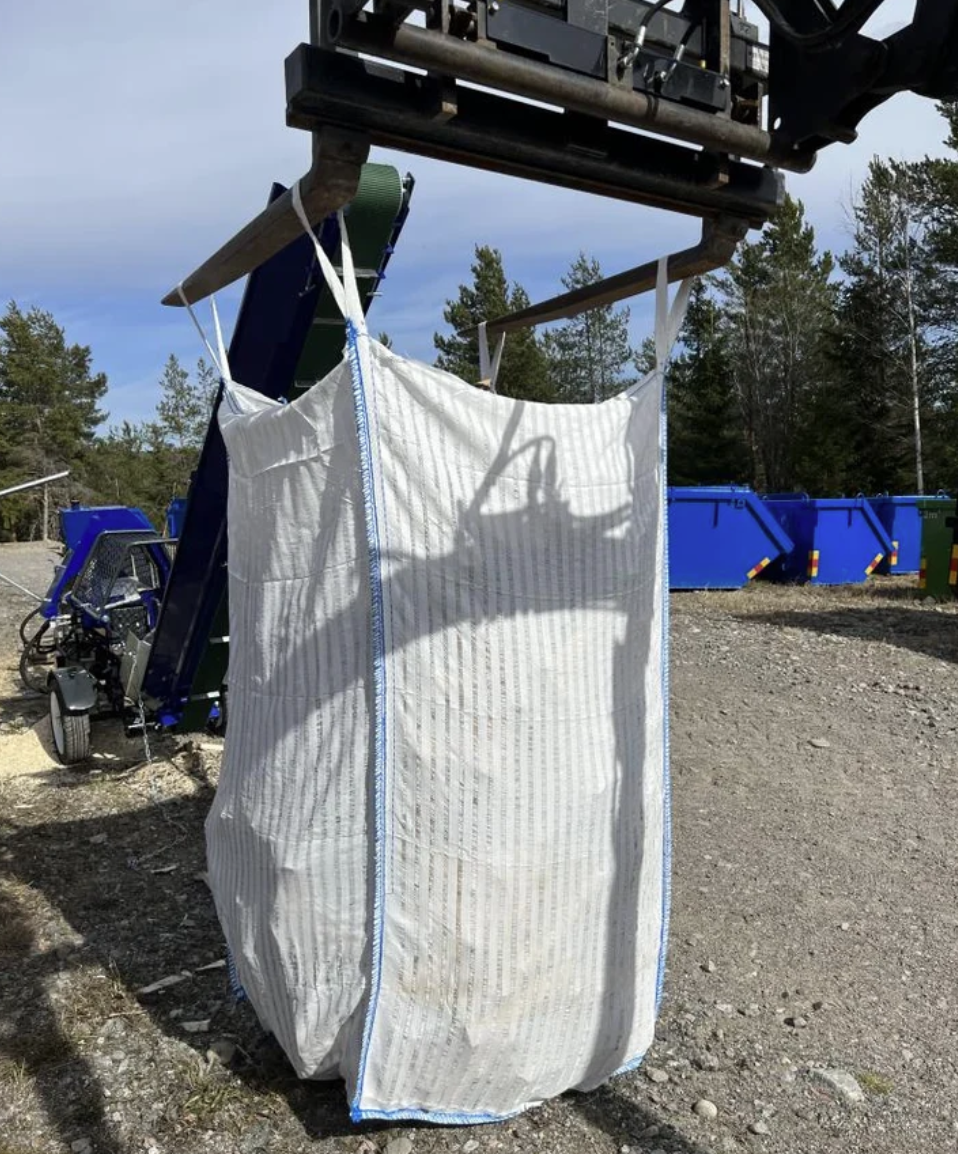 Vedsäckar BIG BAG – produktbild 3