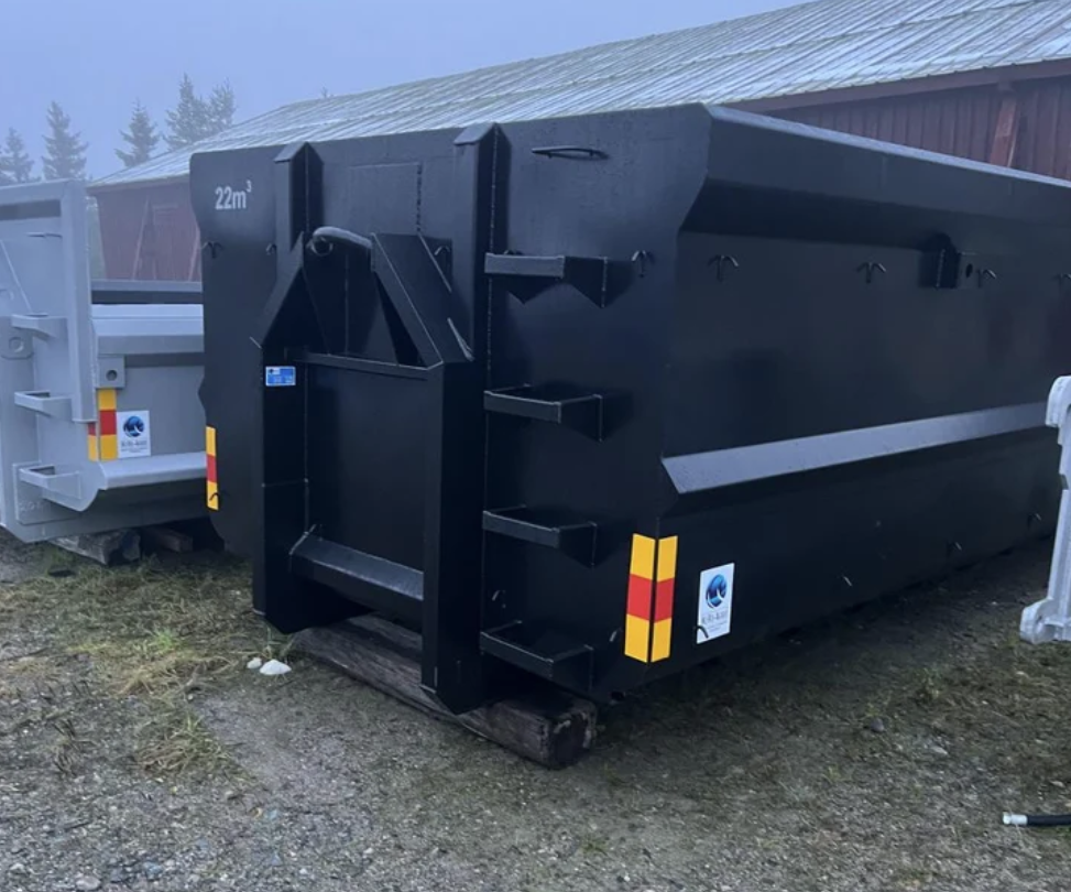 Allroundflak 22 m³ – produktbild 1