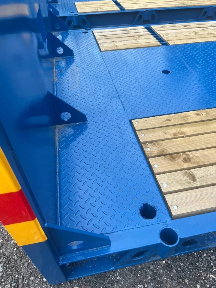 Maskinflak med sandwich ramp – produktbild 1